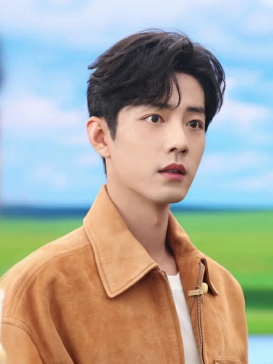 A moment captured by Xiao Zhan's fan