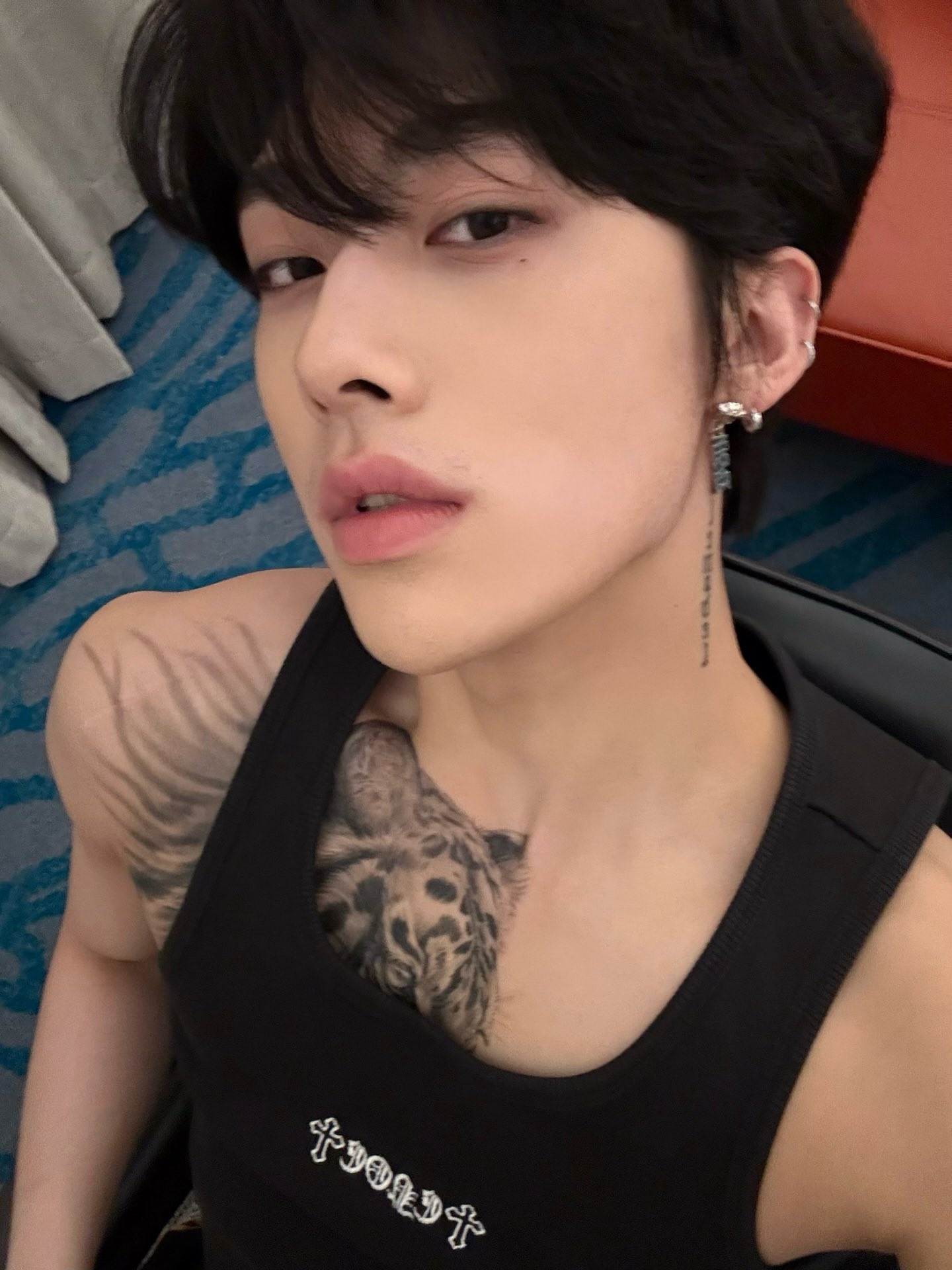 Behind-the-scenes cut of Ricky (ZEROBASEONE)