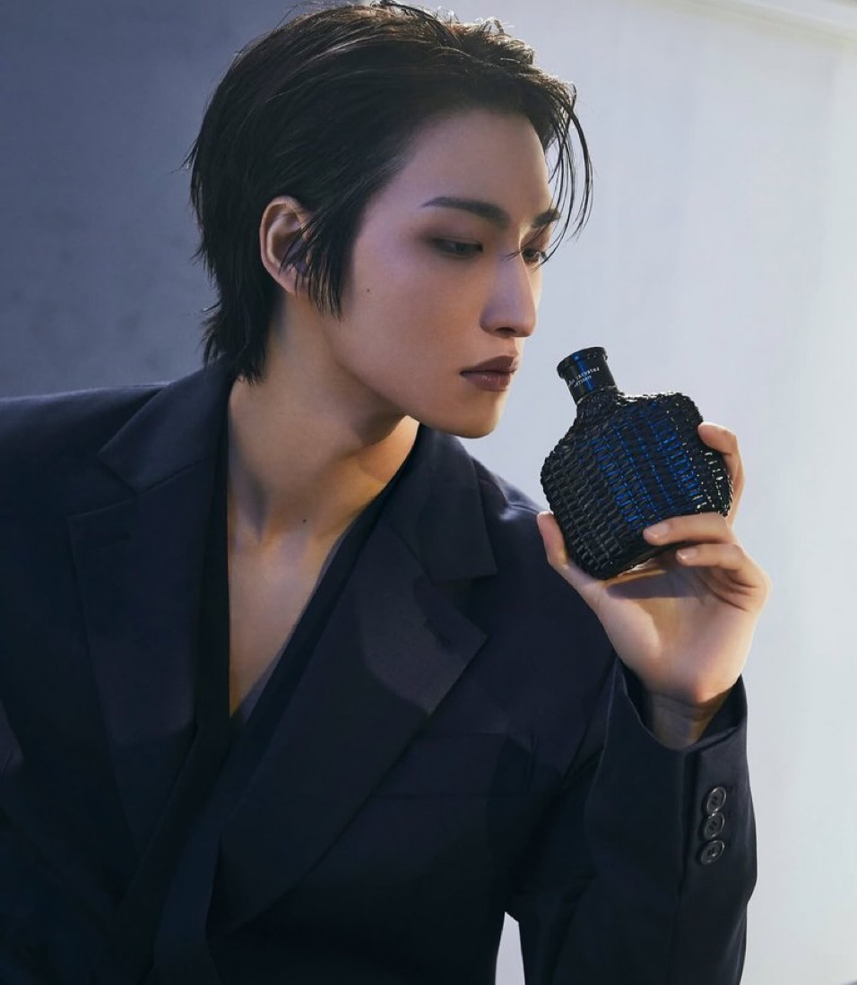 Behind-the-scenes cut of Seonghwa (ATEEZ)