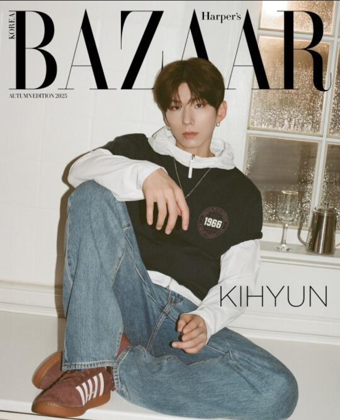 Behind-the-scenes cut of Kihyun (MONSTA X)