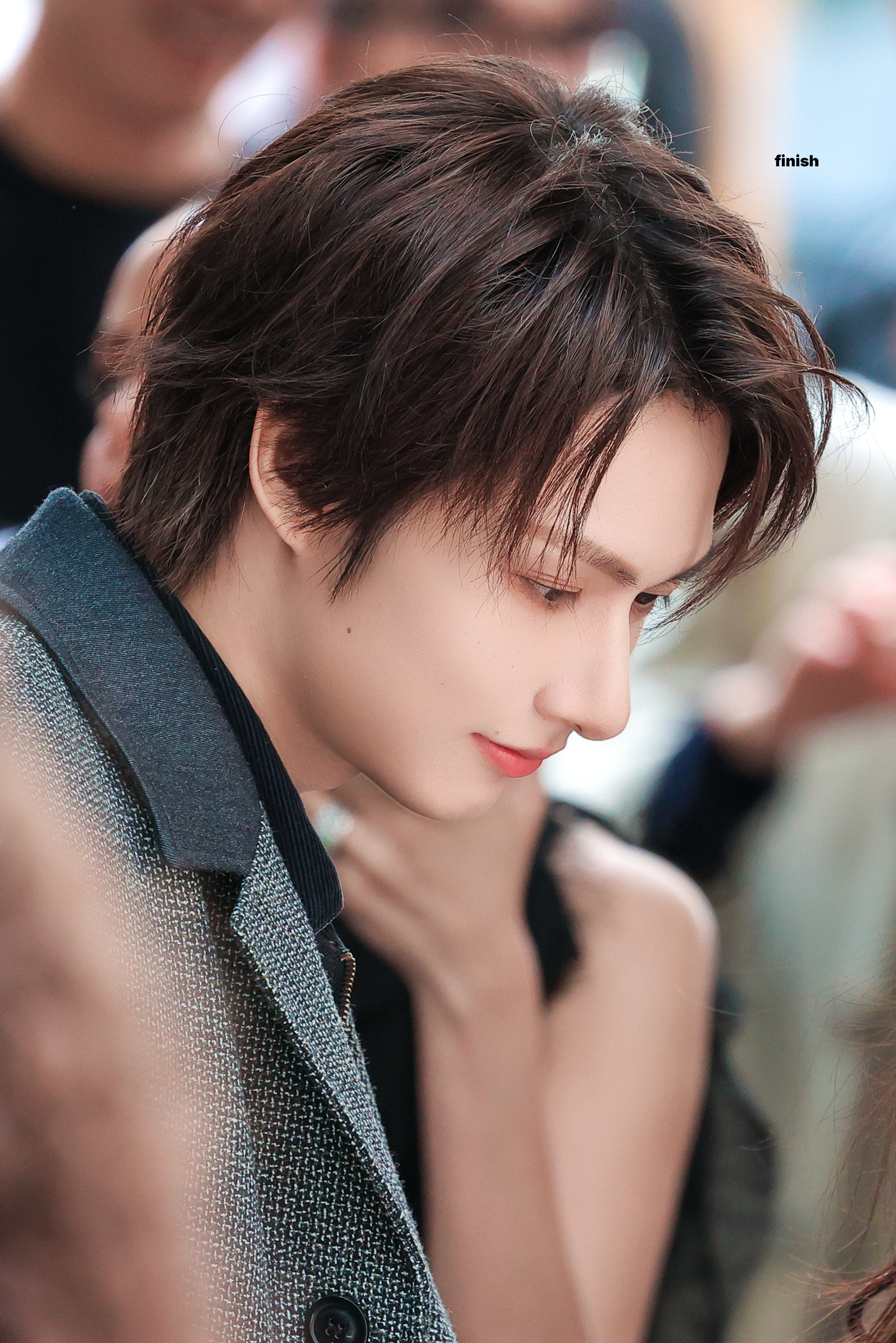 Recent activity shot of Jun (SEVENTEEN)