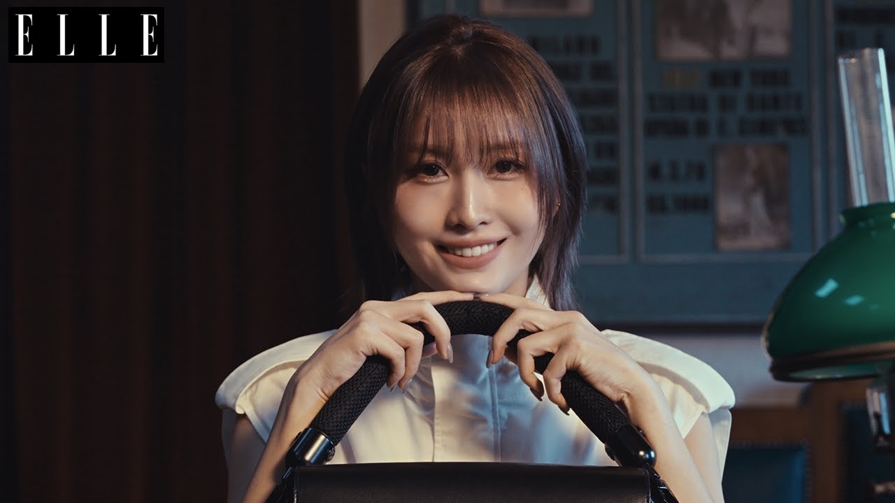A moment captured by Momo (TWICE)'s fan