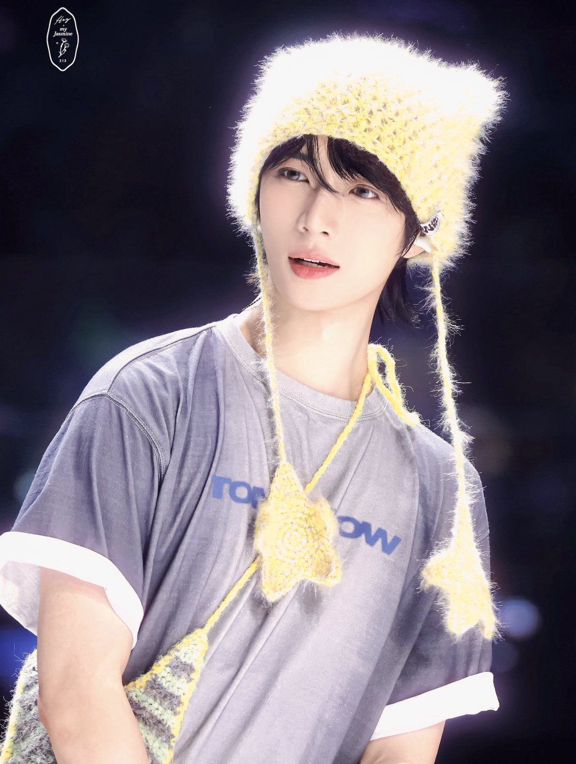 Behind-the-scenes cut of Beomgyu (TOMORROW X TOGETHER)