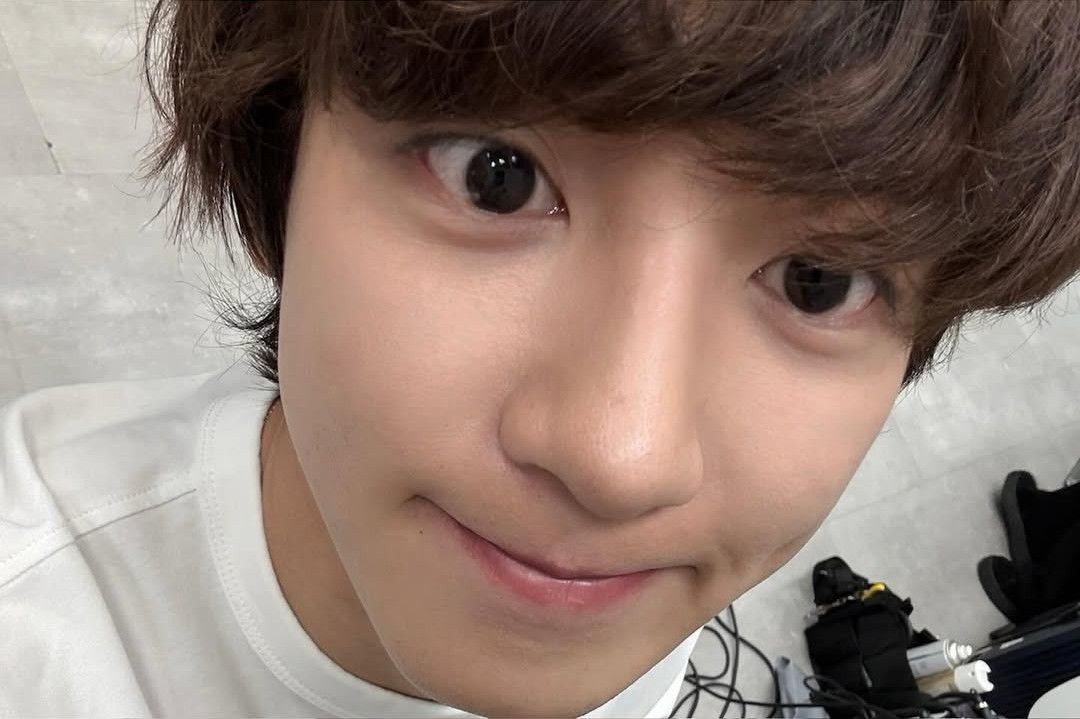 Behind-the-scenes cut of Chanyeol (EXO)