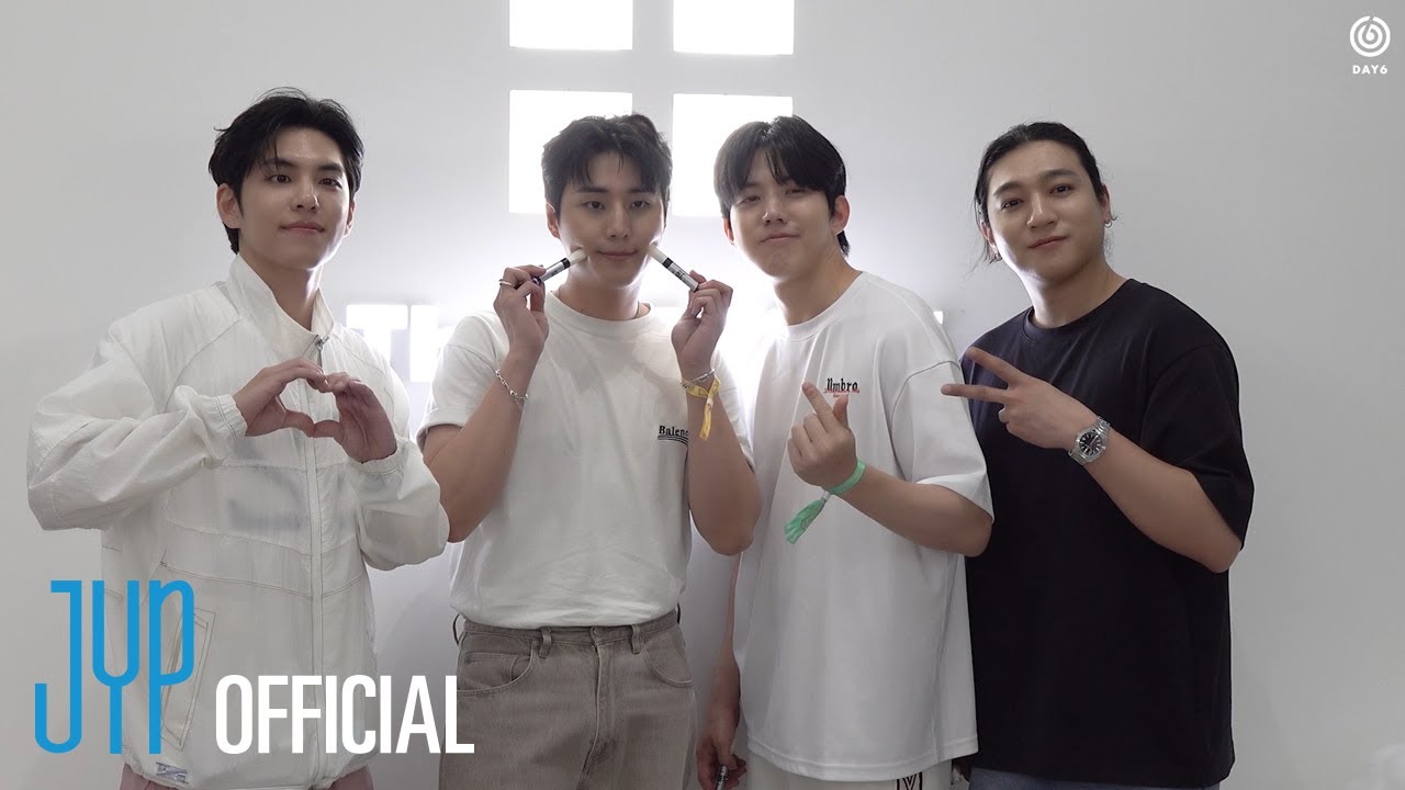 Behind-the-scenes cut of DAY6