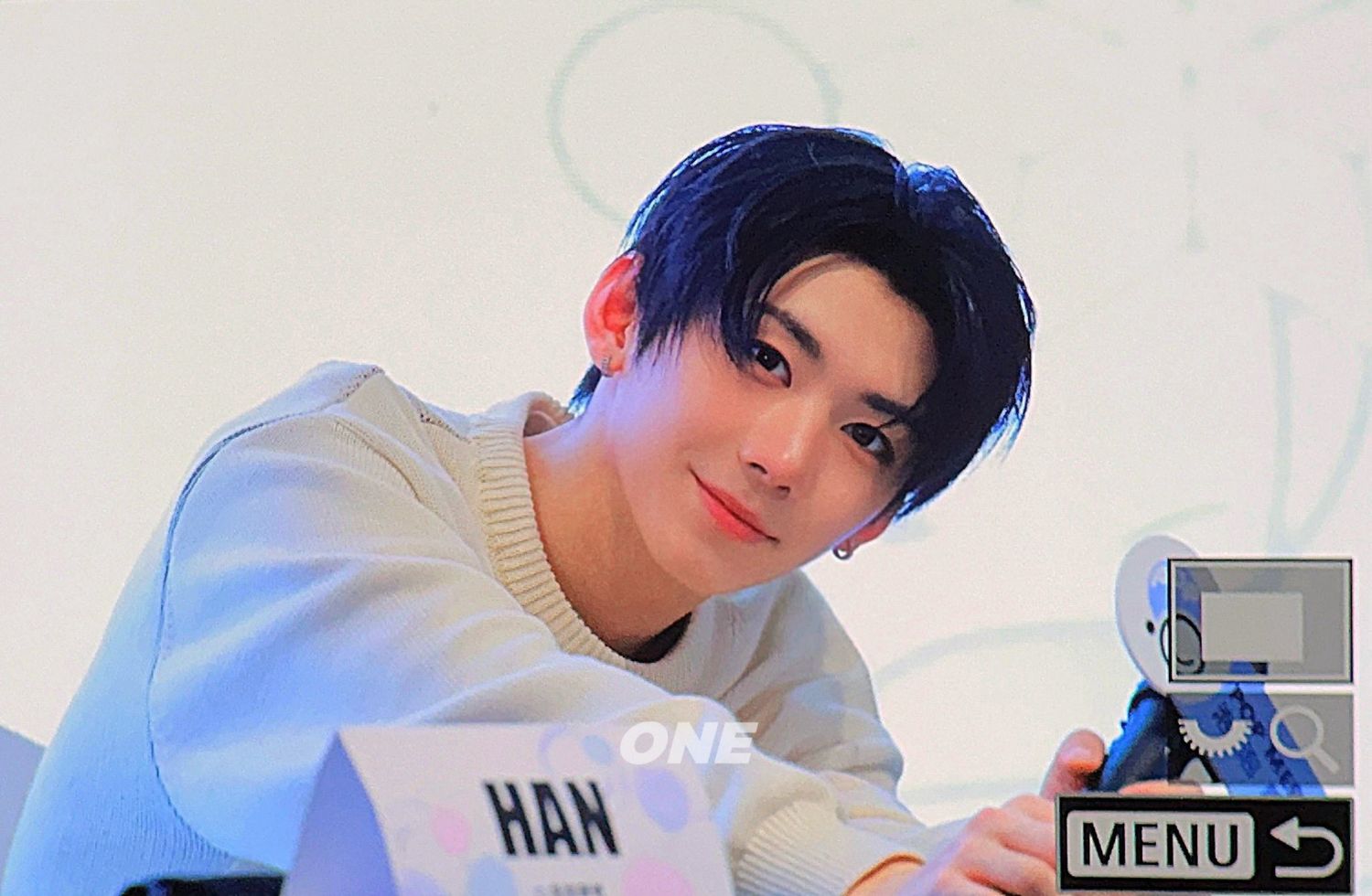 Recent activity shot of Park Han (AHOF)