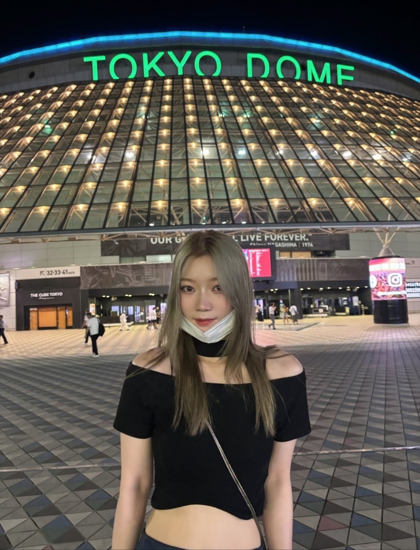 A moment captured by Sakaguchi Rino (IS:SUE)'s fan
