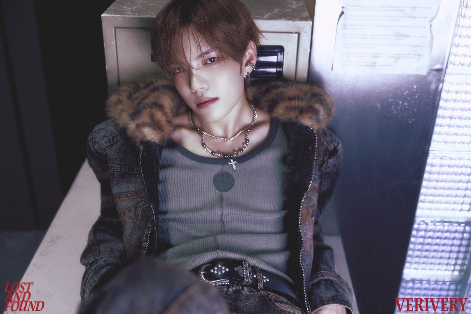 Behind-the-scenes cut of Gyehyeon (VERIVERY)