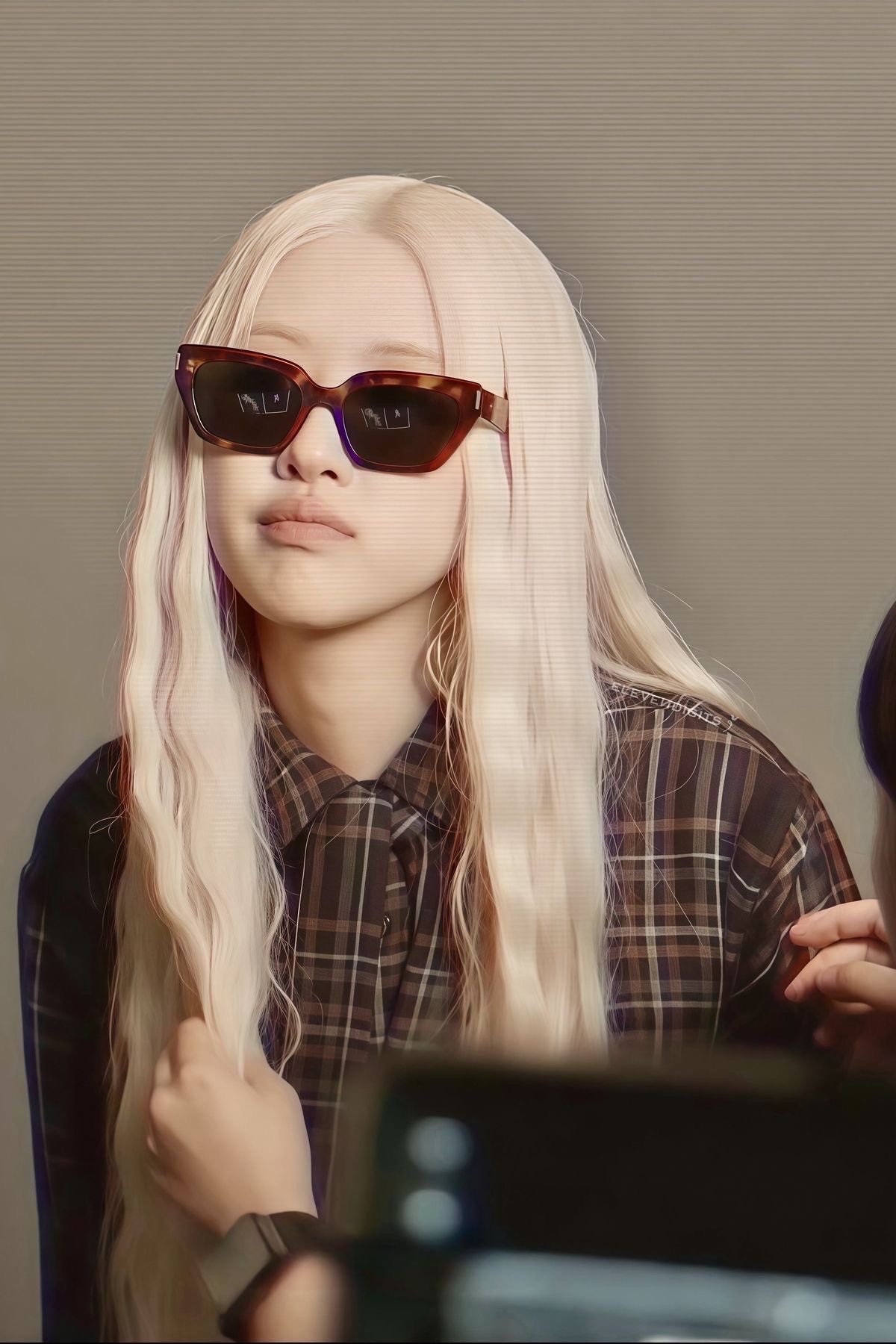 ロゼ (BLACKPINK)ファンが撮った瞬間