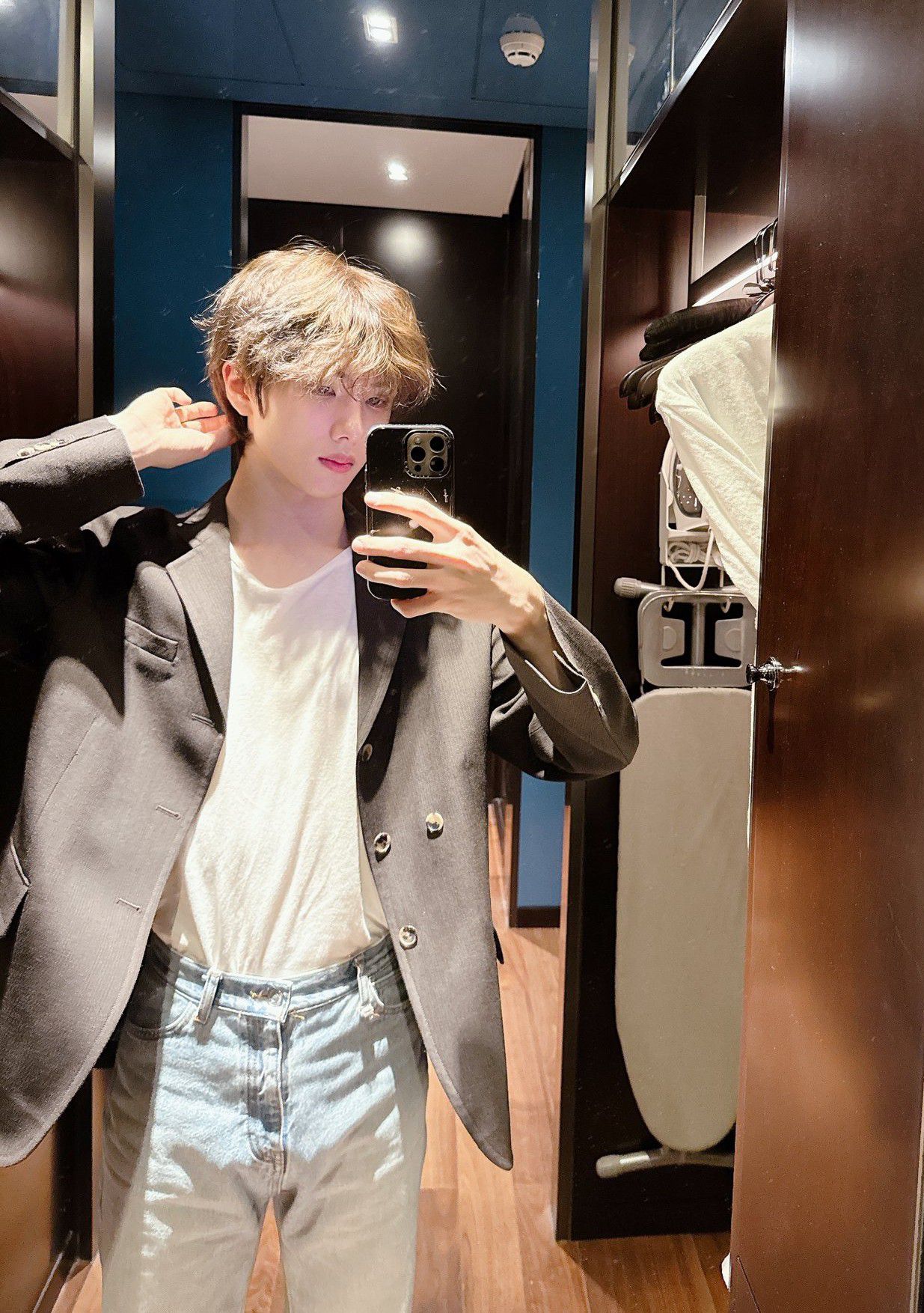 Recent activity shot of Jisung (NCT DREAM)