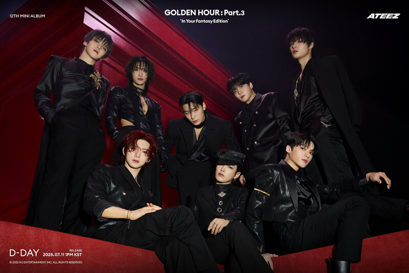 Foto terbaru ATEEZ