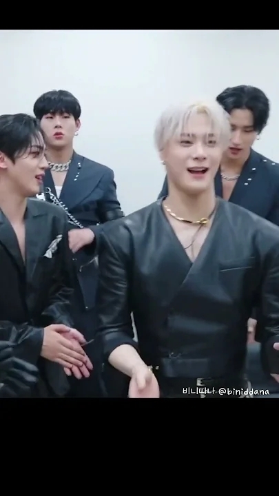 Behind-the-scenes cut of Moonbin (ASTRO)