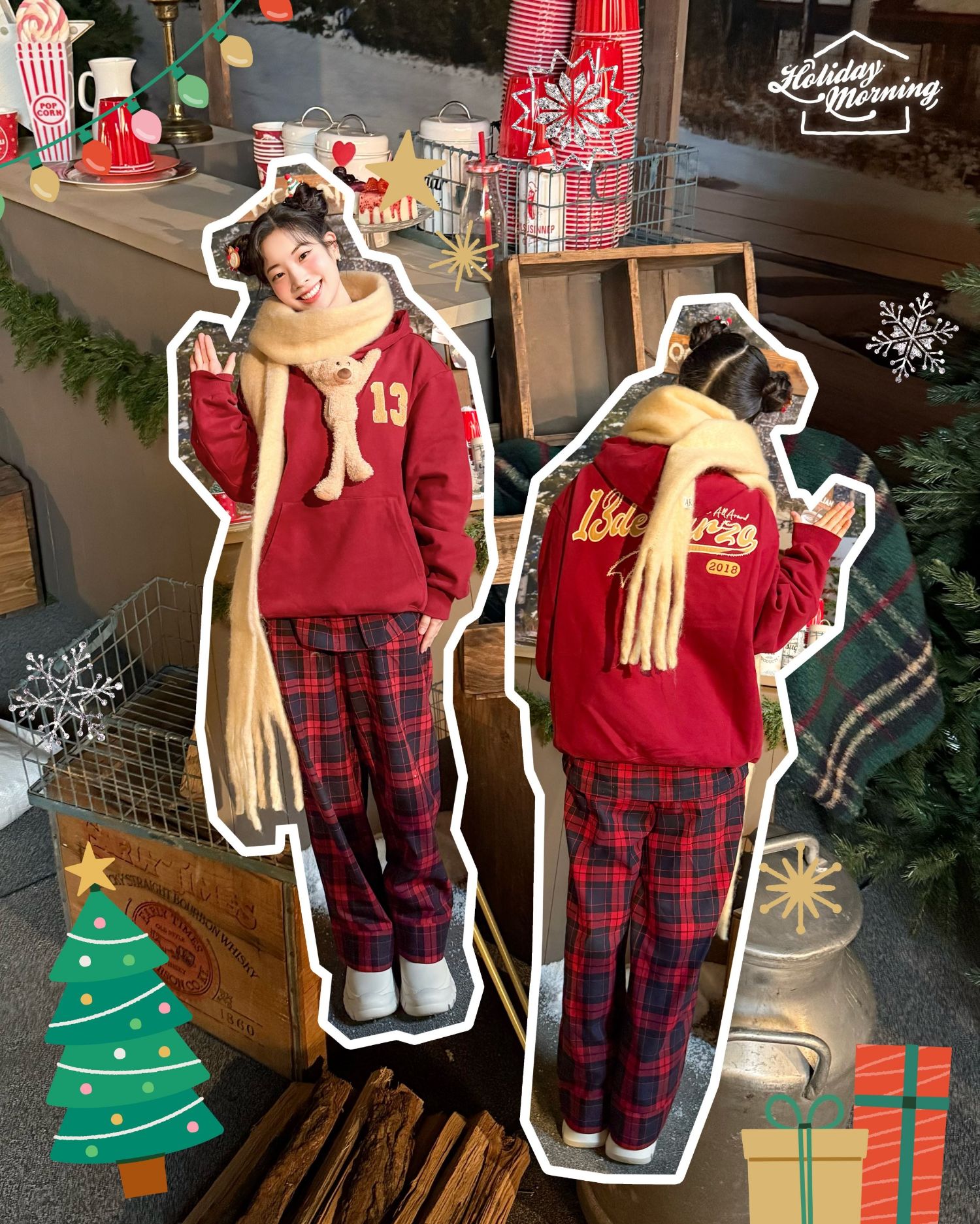 多賢 (TWICE)粉絲拍下的瞬間