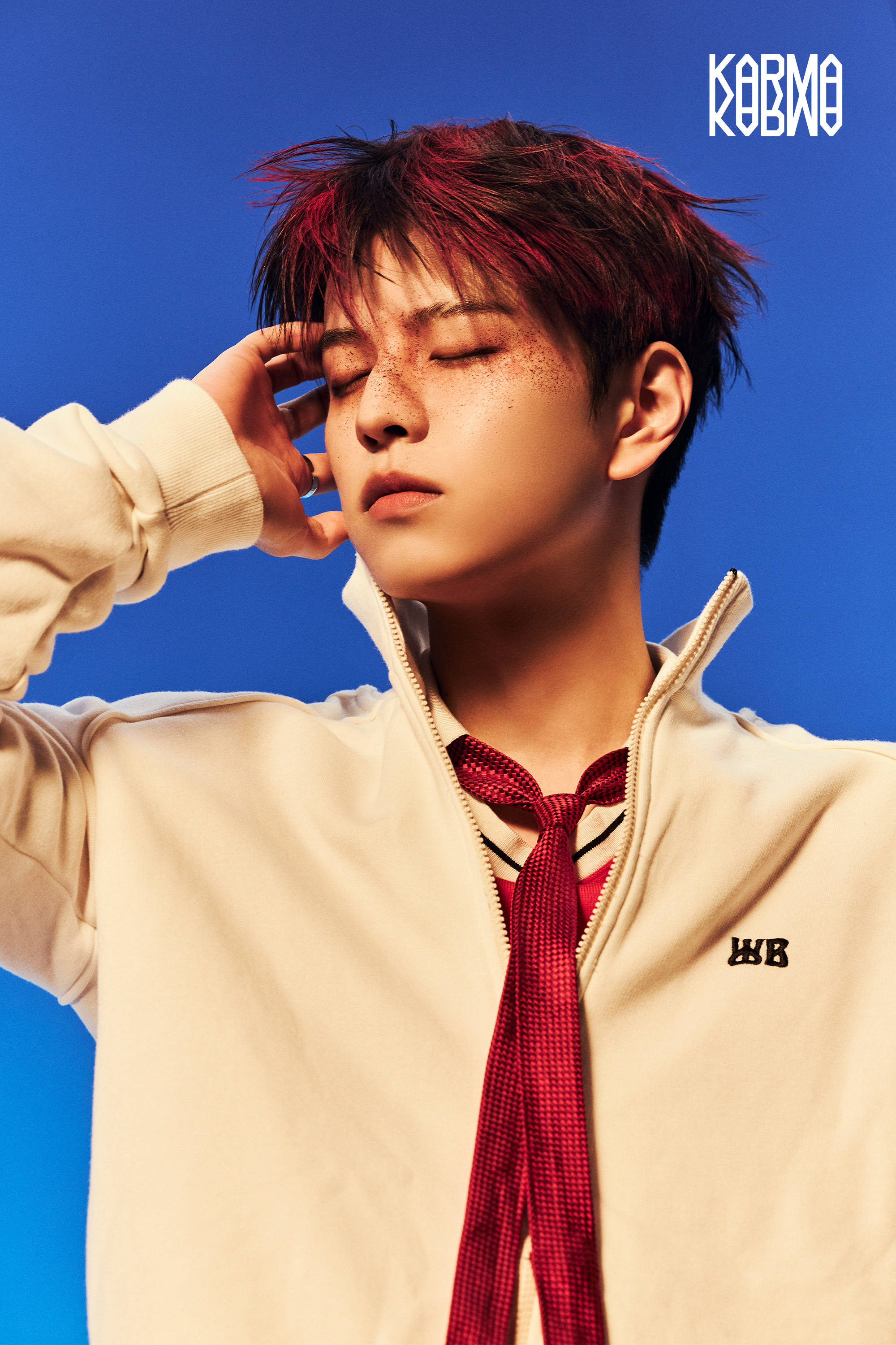 Behind-the-scenes cut of Seungmin (Stray Kids)