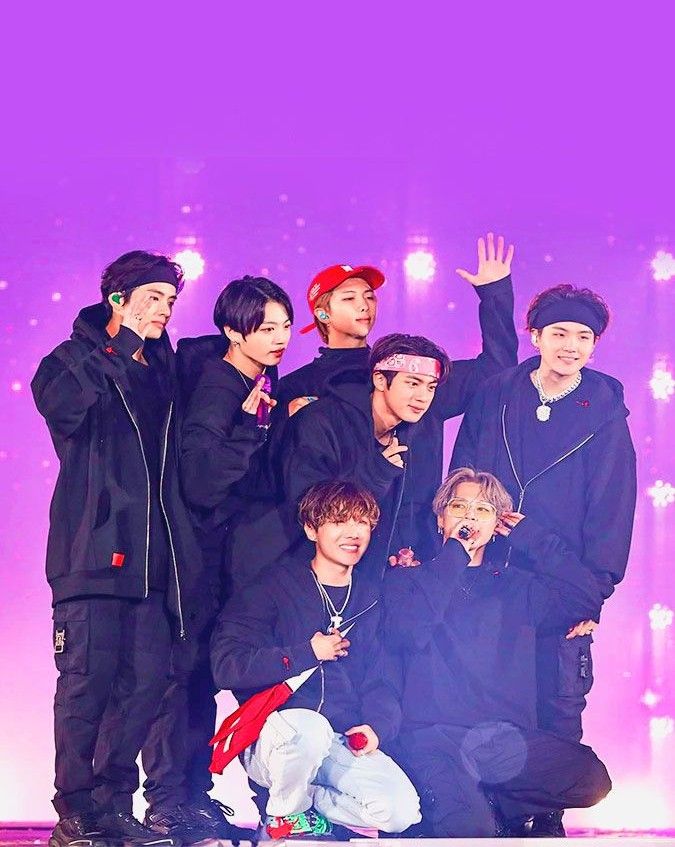 Recent activity shot of BTS