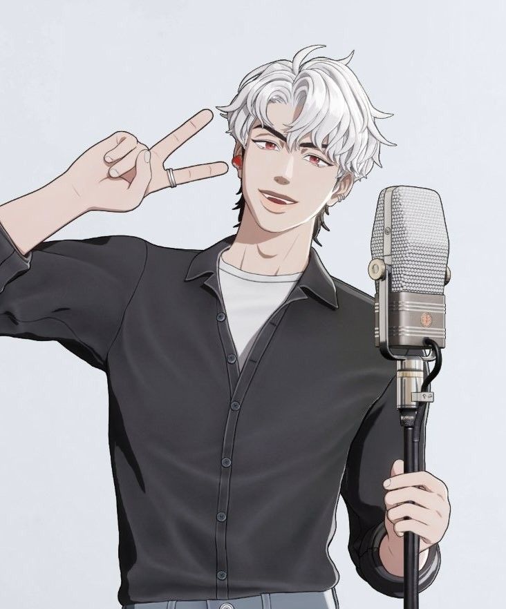 Recent activity shot of Eunho (PLAVE)