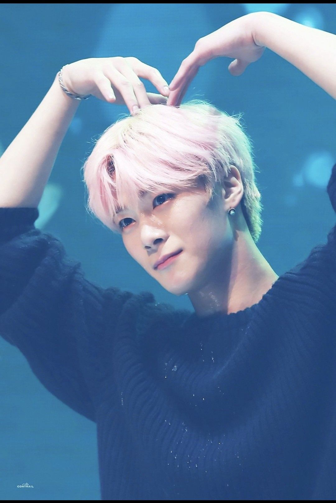 Recent activity shot of Moonbin (ASTRO)
