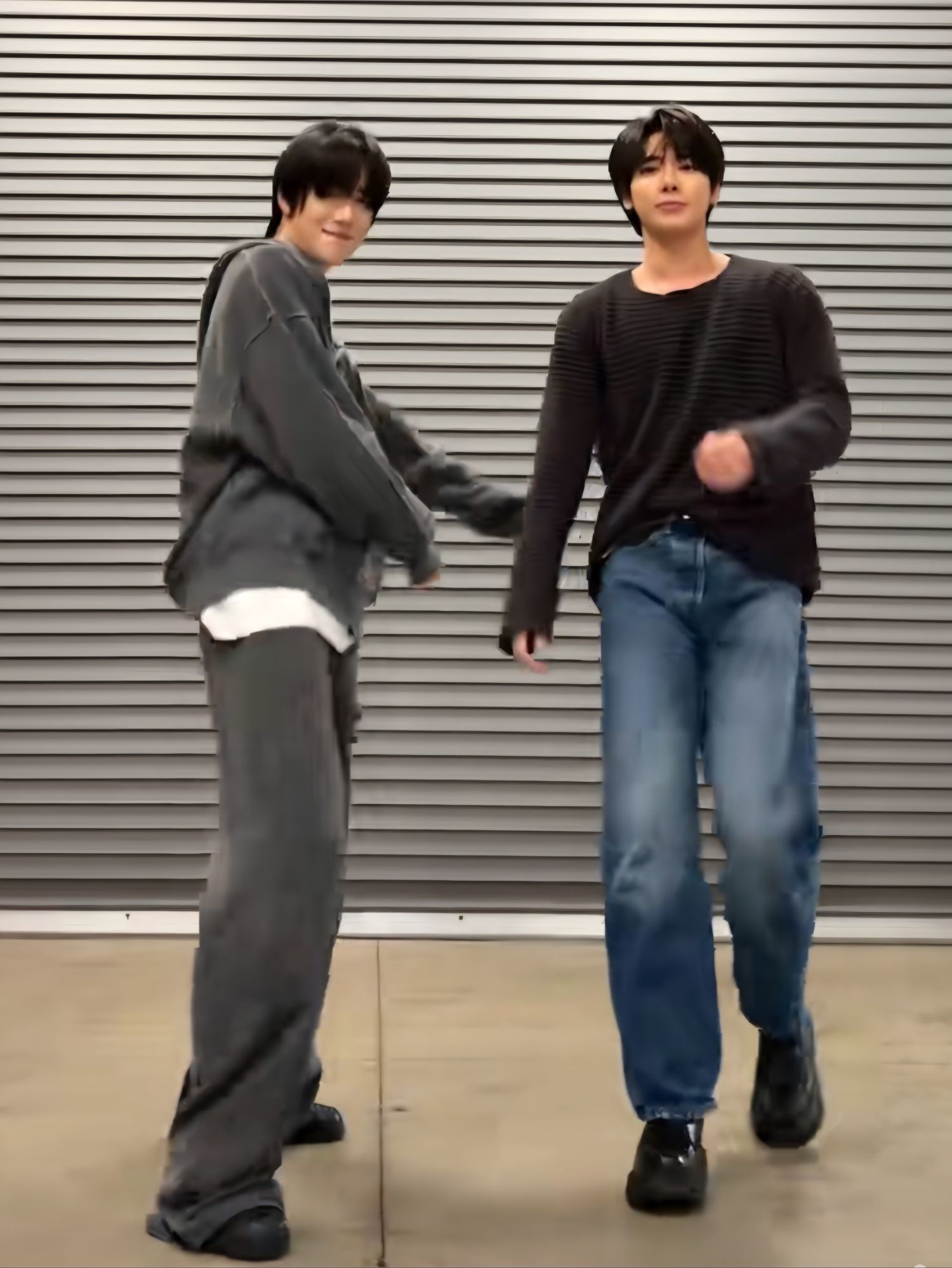 A moment captured by Beomgyu (TOMORROW X TOGETHER)'s fan