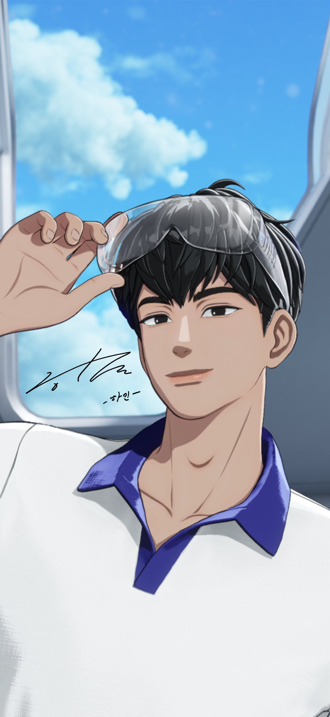 Behind-the-scenes cut of Hamin (PLAVE)