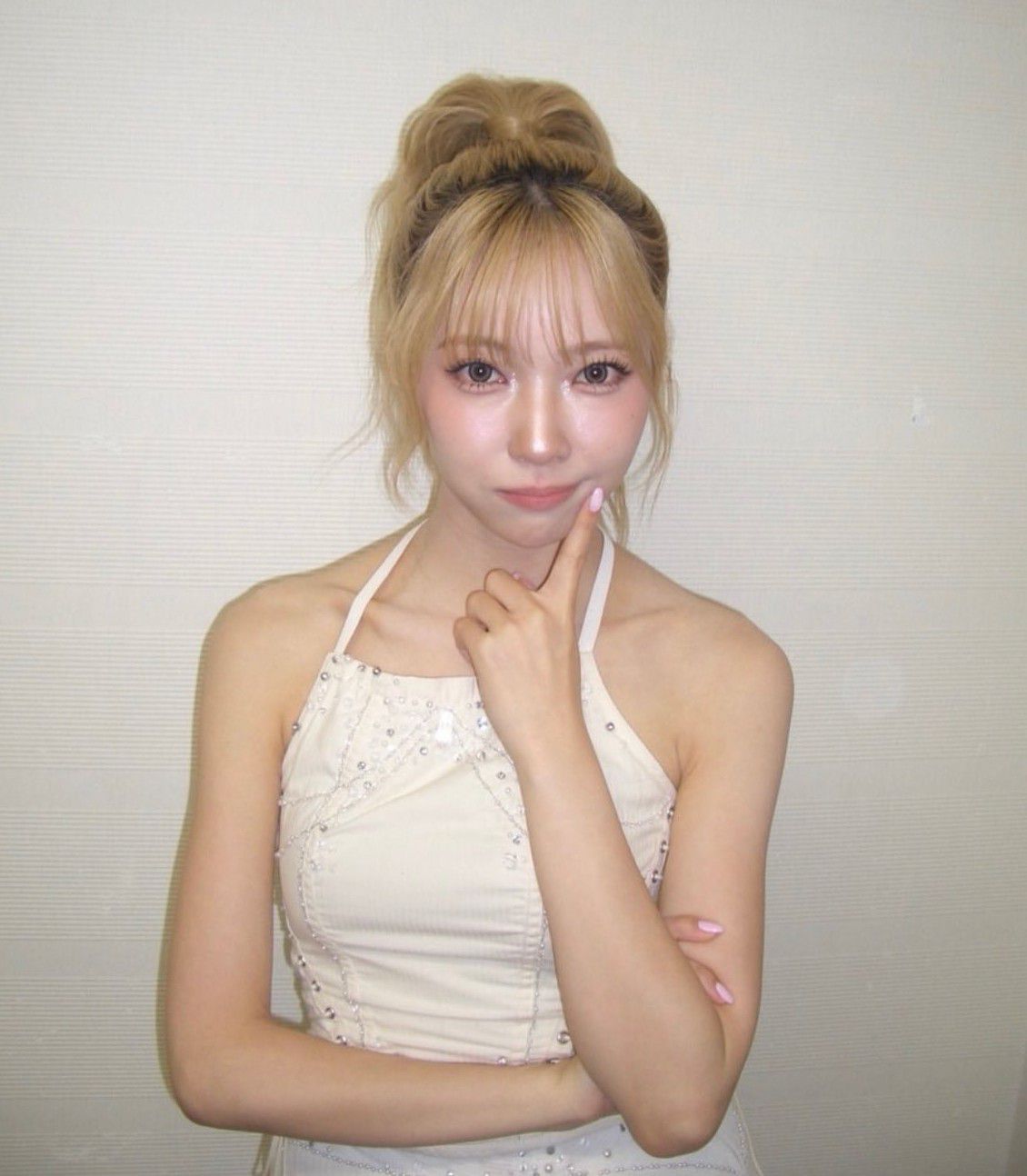 Mayuka (NiziU)粉絲拍下的瞬間