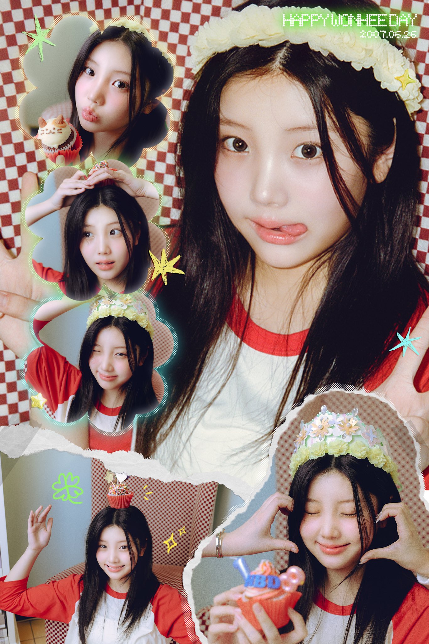 Behind-the-scenes cut of Wonhee (ILLIT)