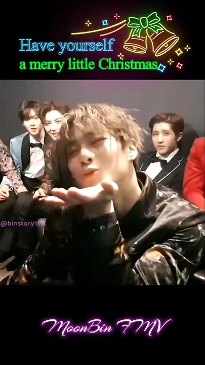 A moment captured by Moonbin (ASTRO)'s fan