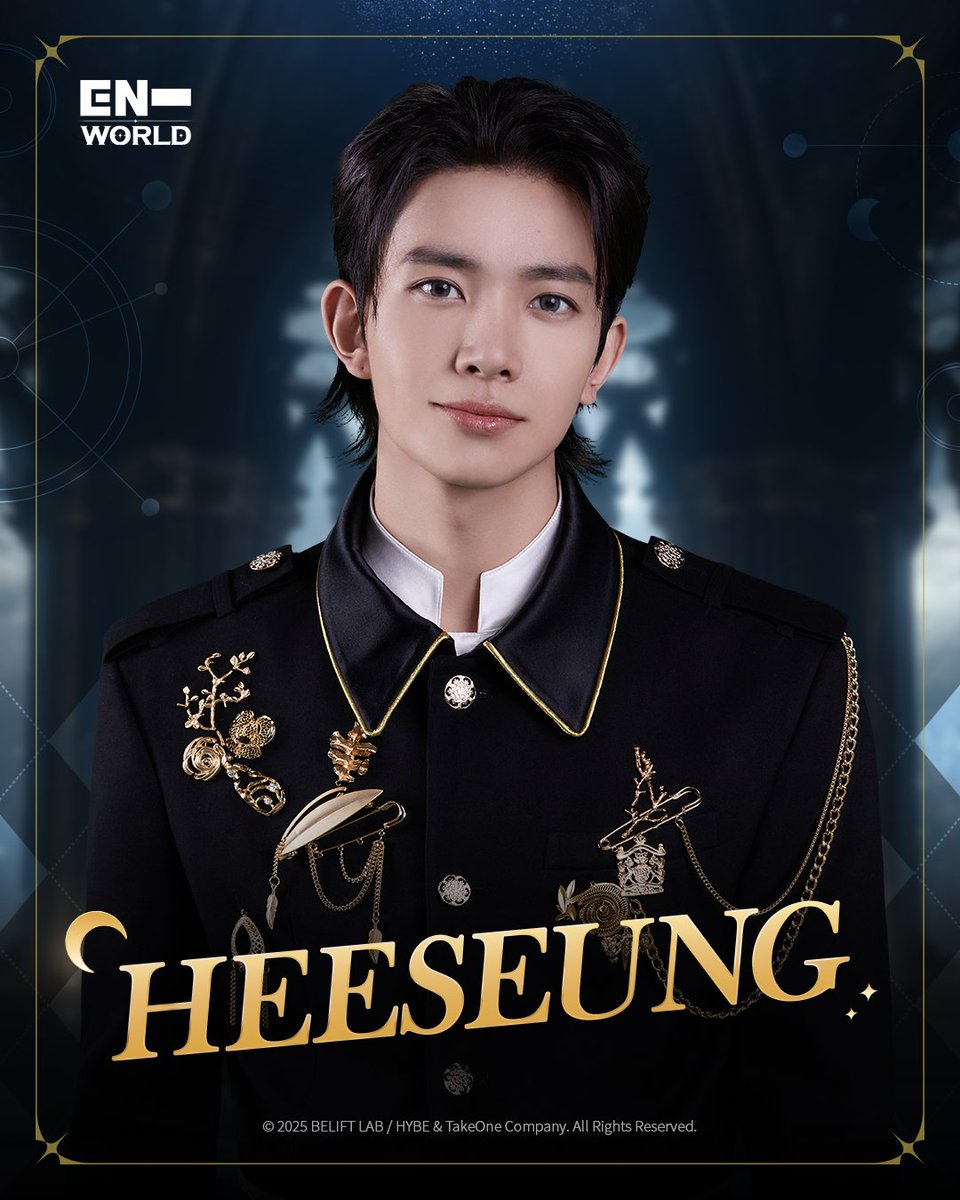 Latest photo of Heeseung (ENHYPEN)