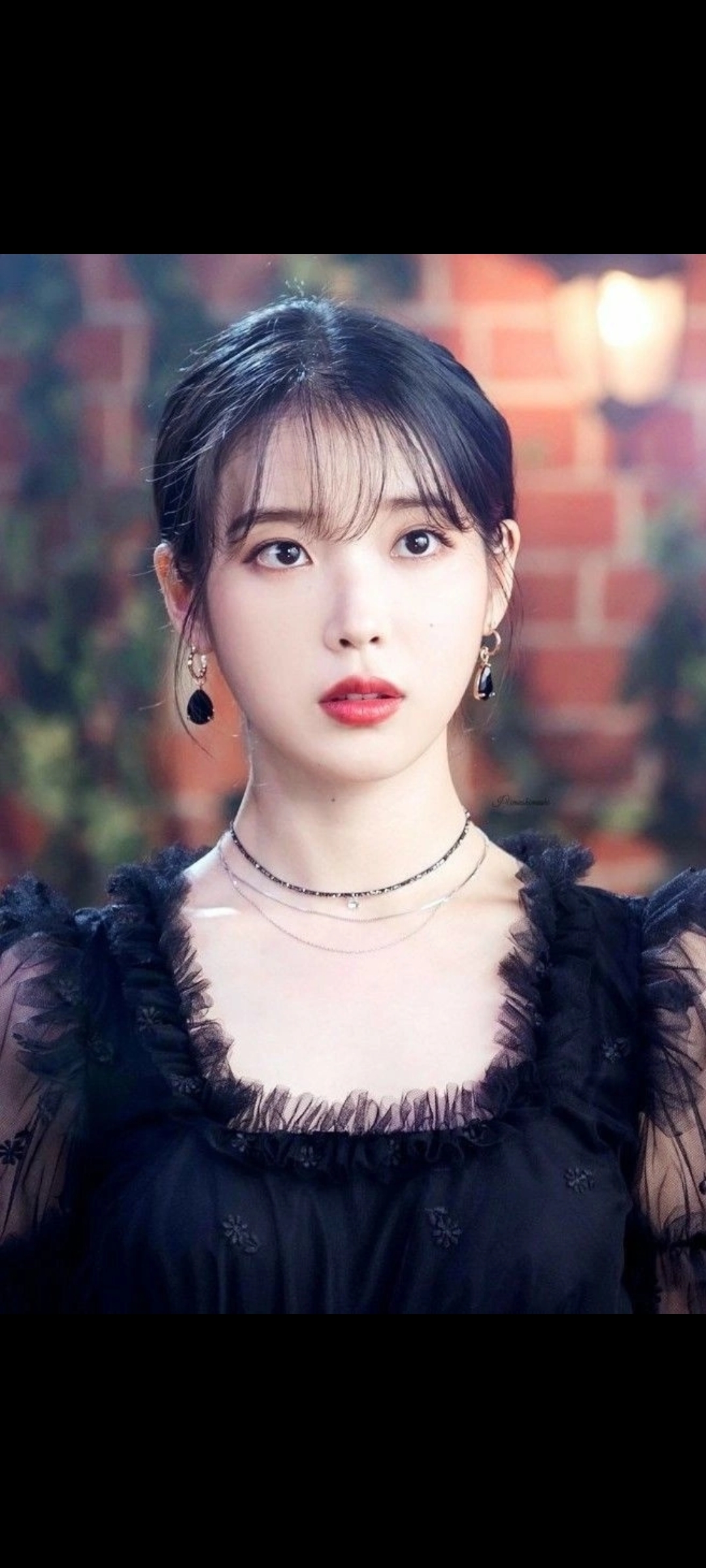아이유 팬이 찍은 순간