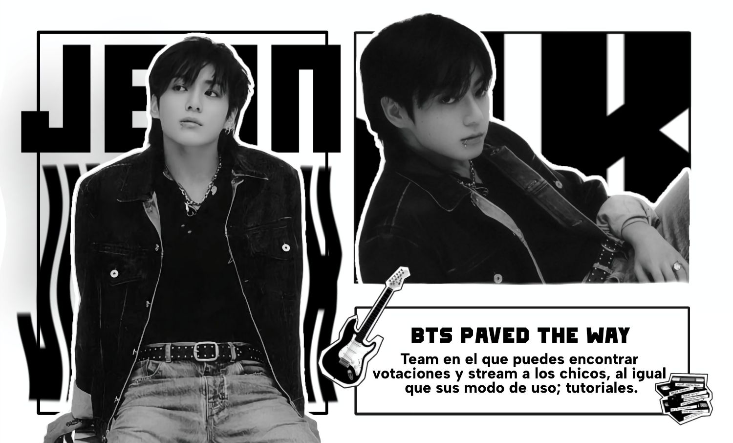A moment captured by Jungkook (BTS)'s fan