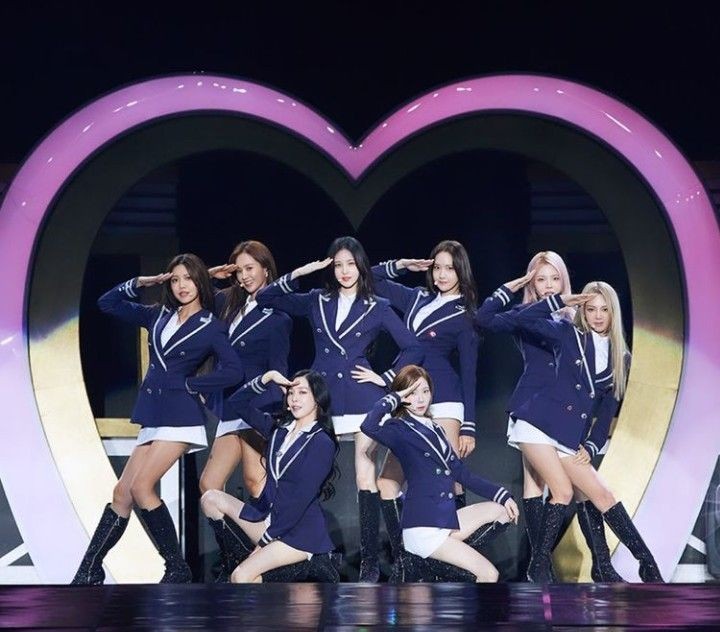 Recent activity shot of Girls' Generation