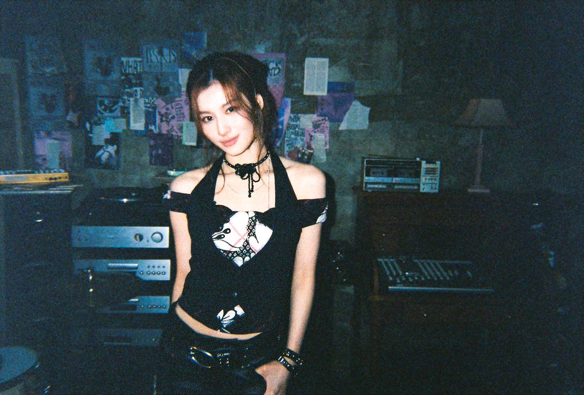 Recent activity shot of Sana (TWICE)