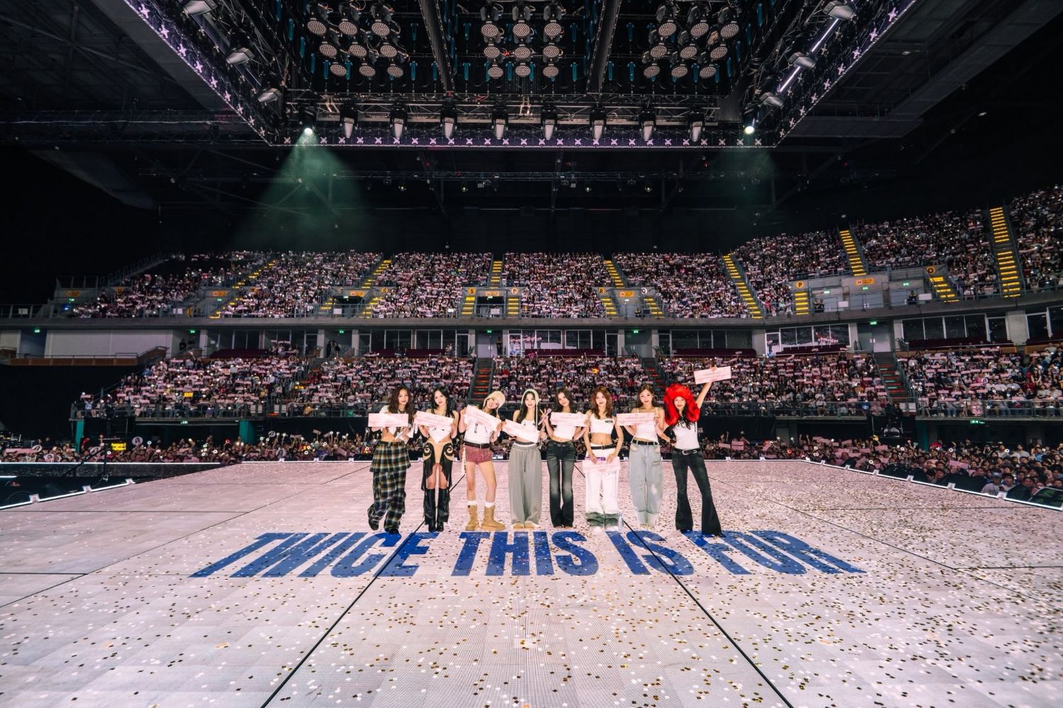 TWICE 팬이 찍은 순간