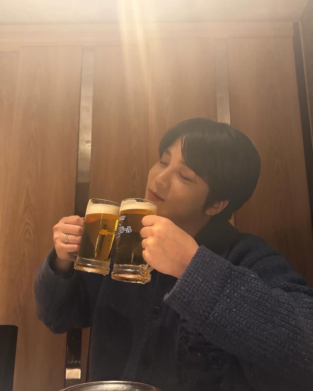 Behind-the-scenes cut of Jongho (ATEEZ)