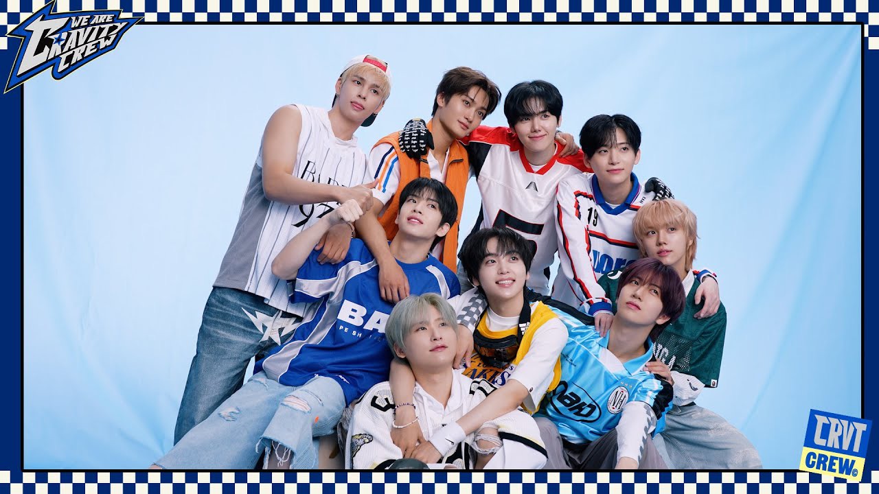 Recent activity shot of CRAVITY