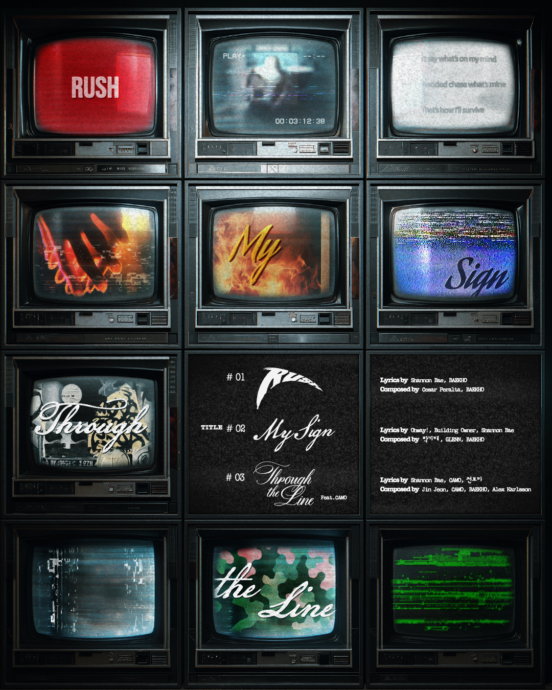 ベクホの舞台裏ショット