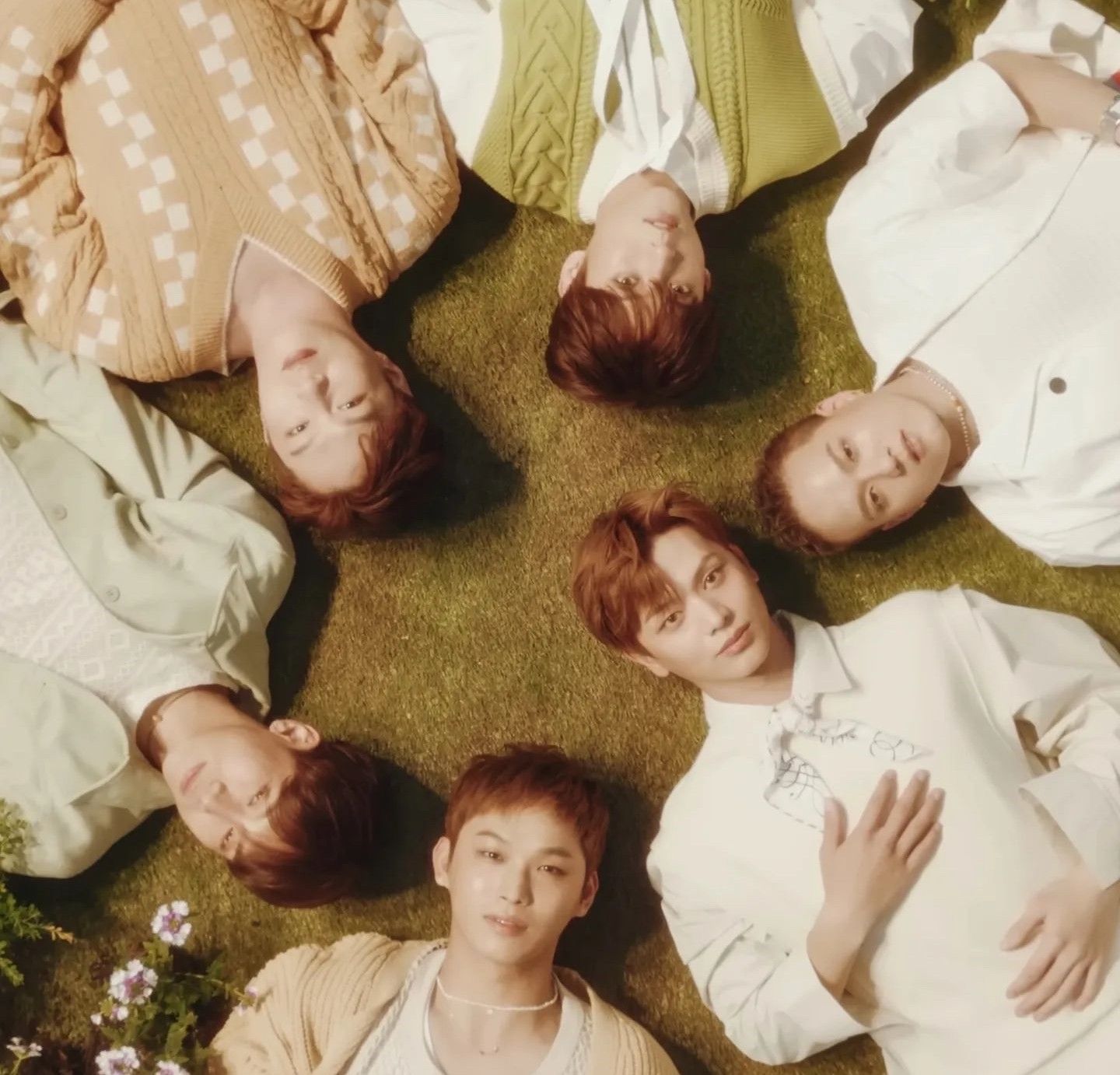 A moment captured by BTOB's fan