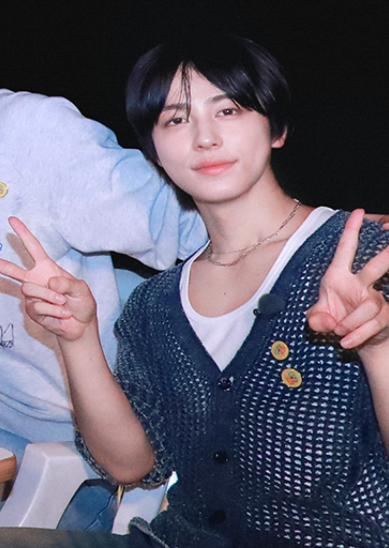 Recent activity shot of Taki (&TEAM)