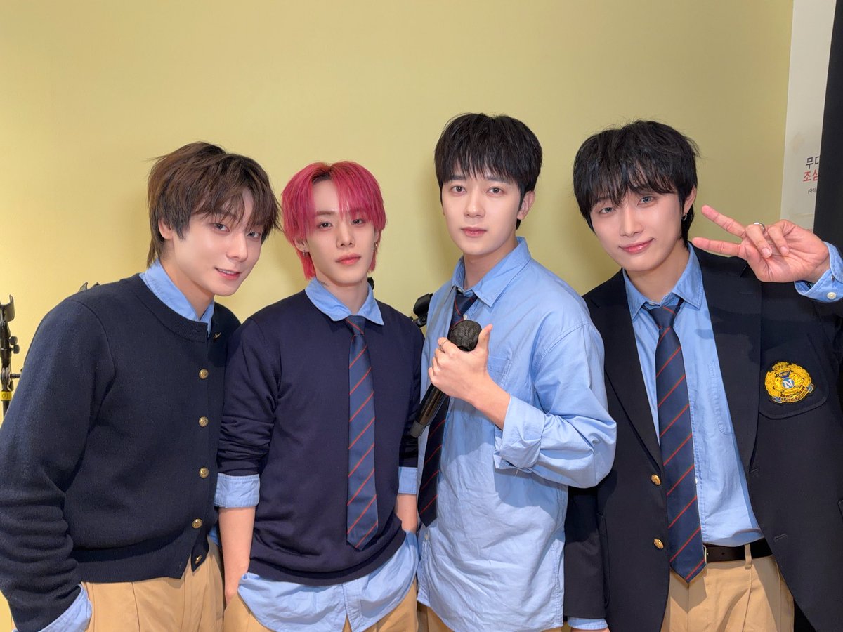 A moment captured by OMEGA X's fan