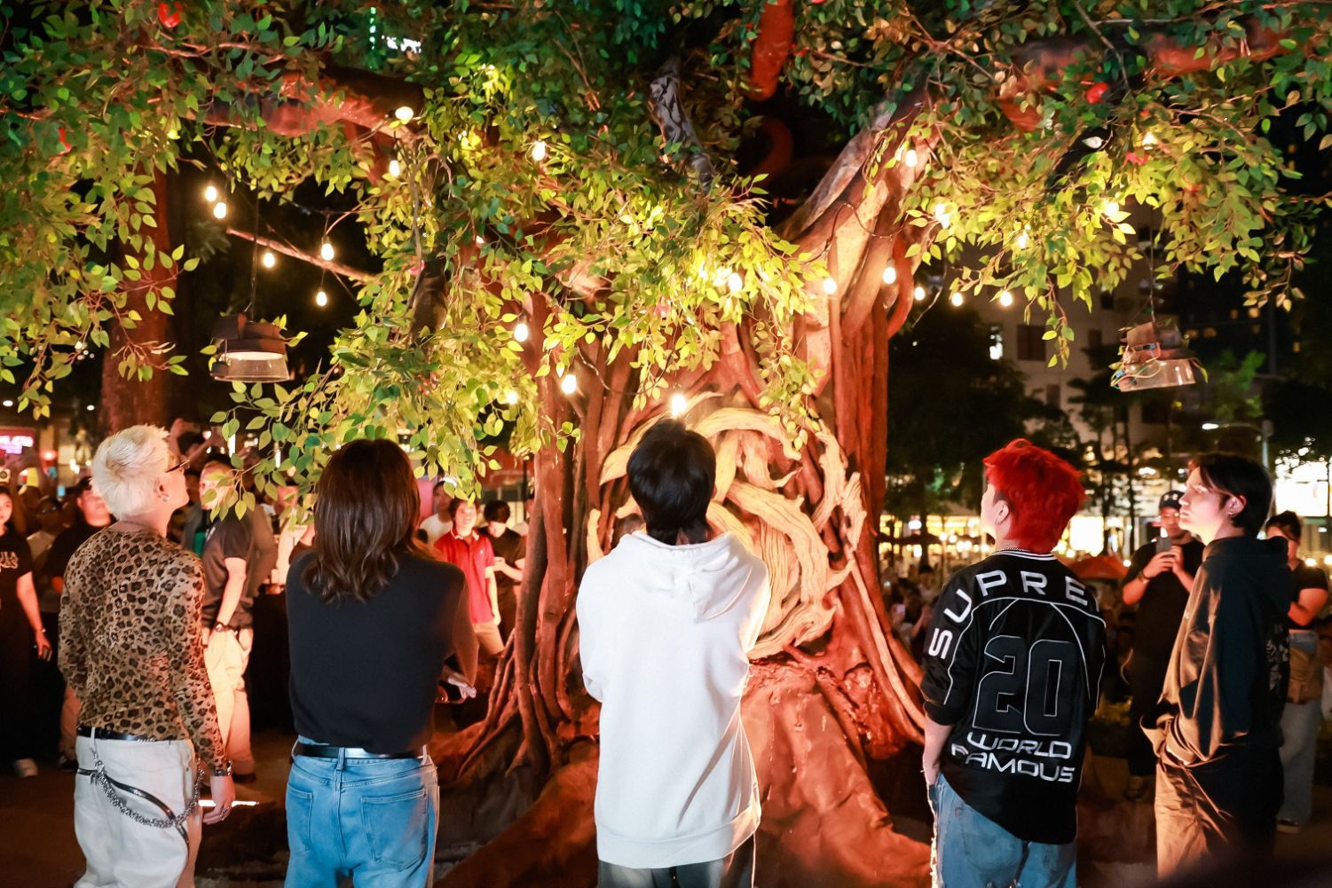 SB19粉絲拍下的瞬間