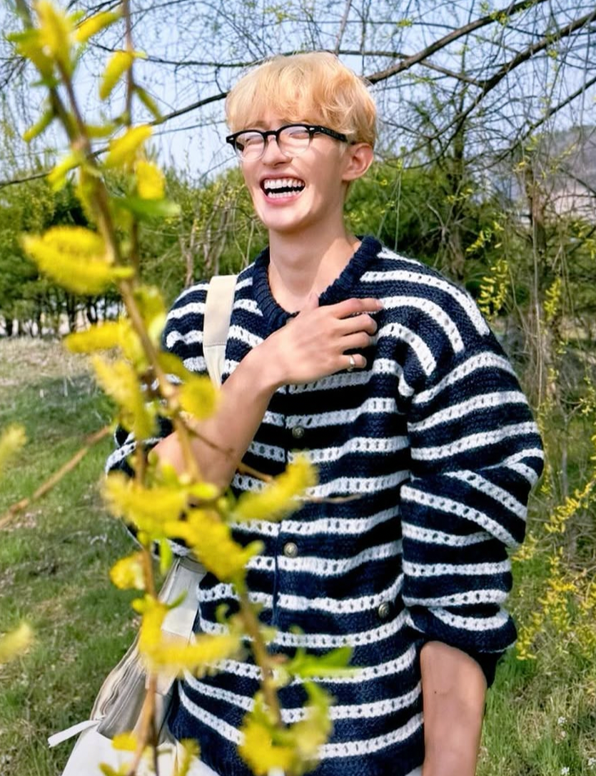 A moment captured by DK (SEVENTEEN)'s fan