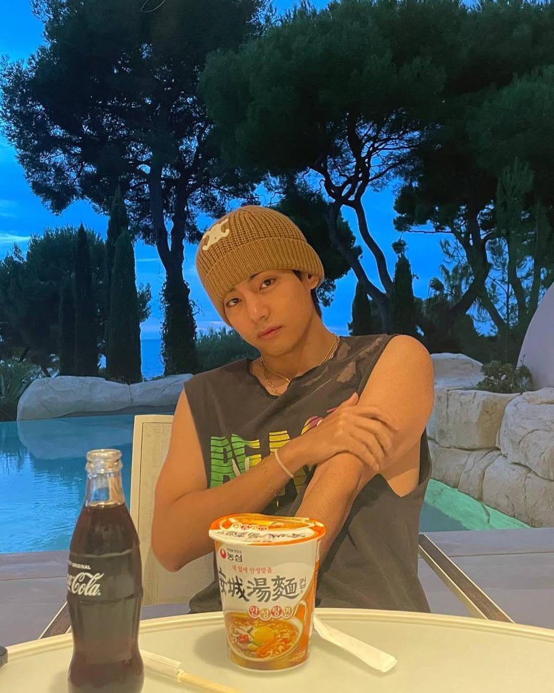 Latest photo of RM (BTS)