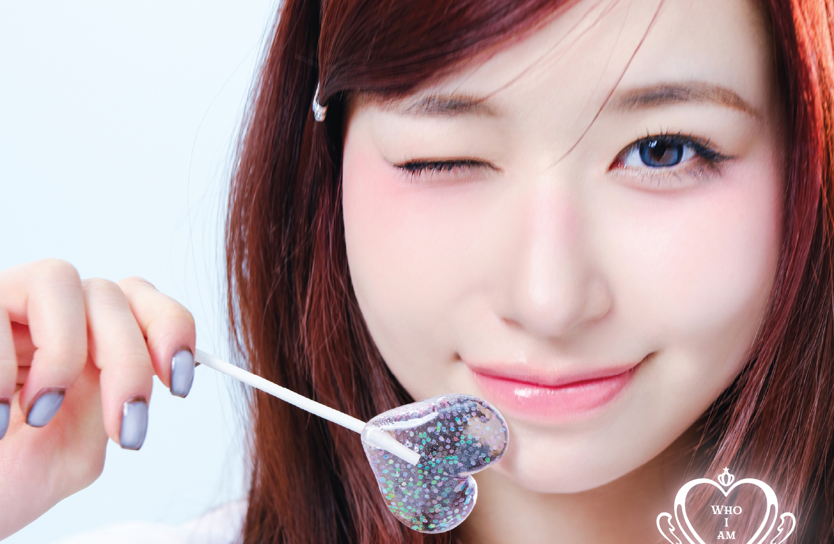 Behind-the-scenes cut of Kasahara Momona (ME:I)