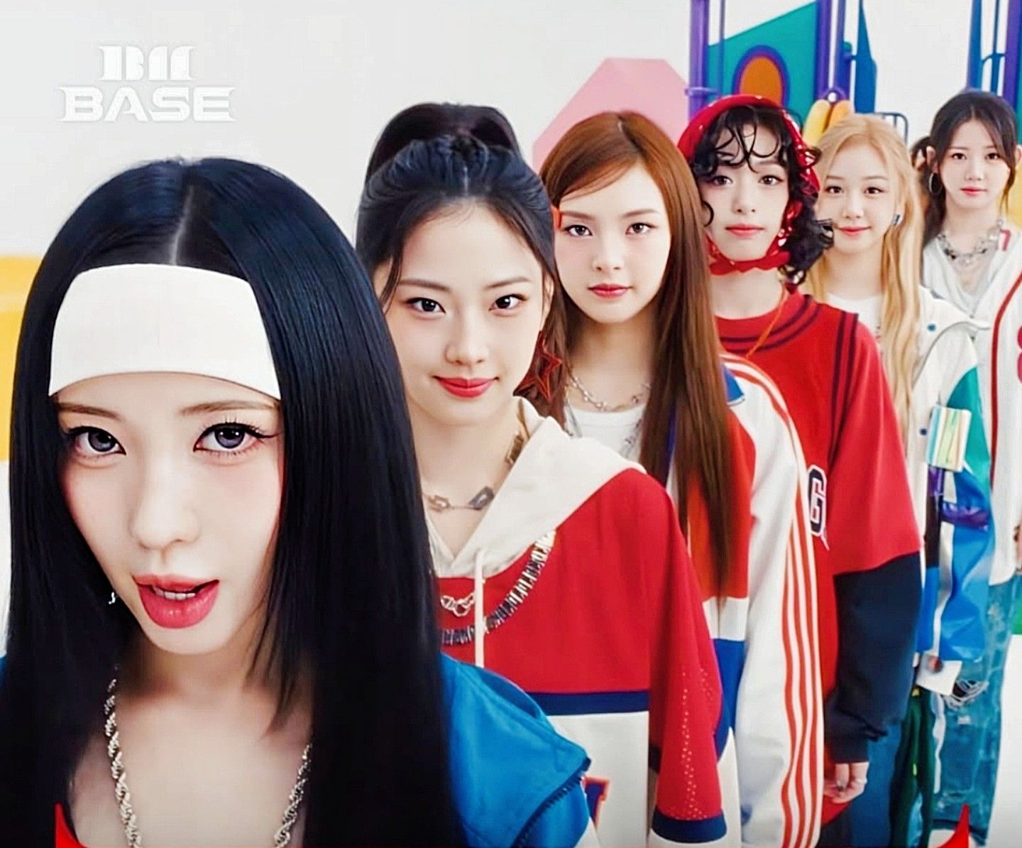 Behind-the-scenes cut of BABYMONSTER