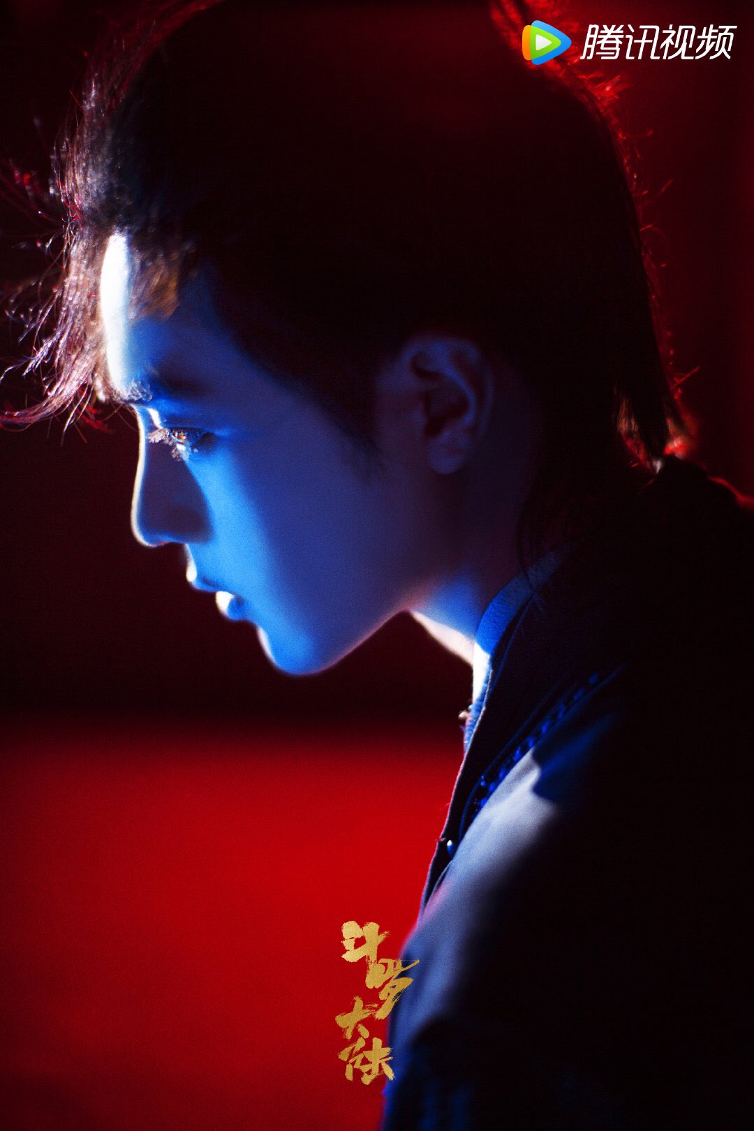 Behind-the-scenes cut of Xiao Zhan