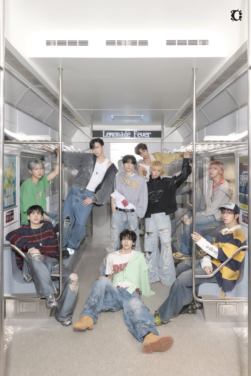 Behind-the-scenes cut of CRAVITY