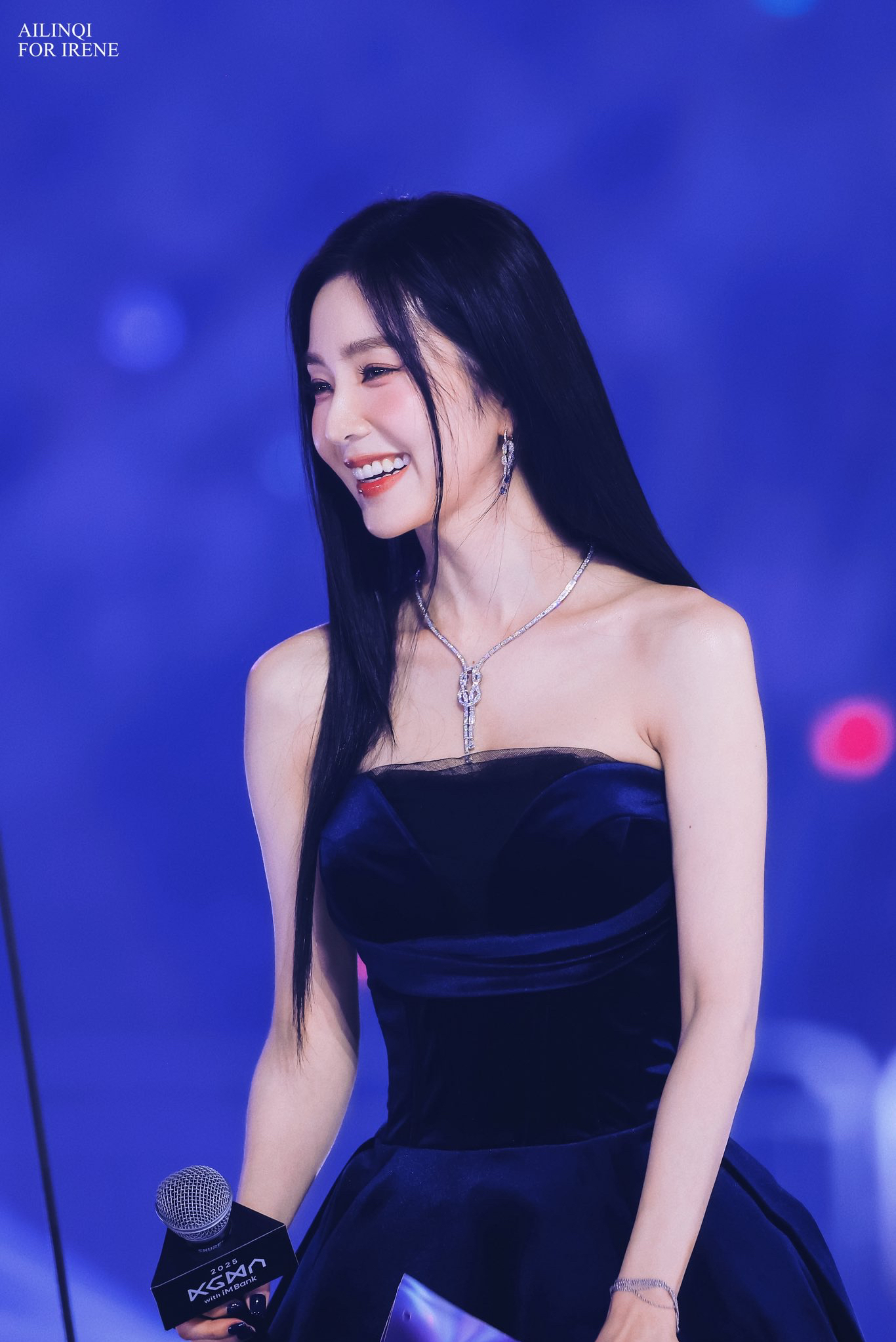 Behind-the-scenes cut of Irene (Red Velvet)