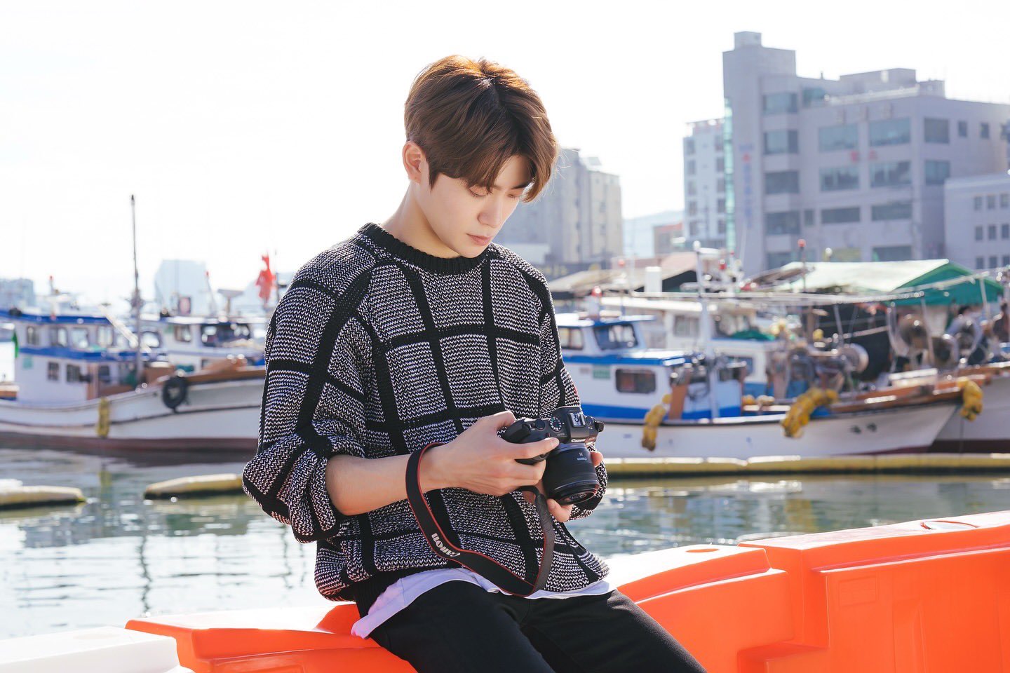 Behind-the-scenes cut of Jaehyun (NCT 127)