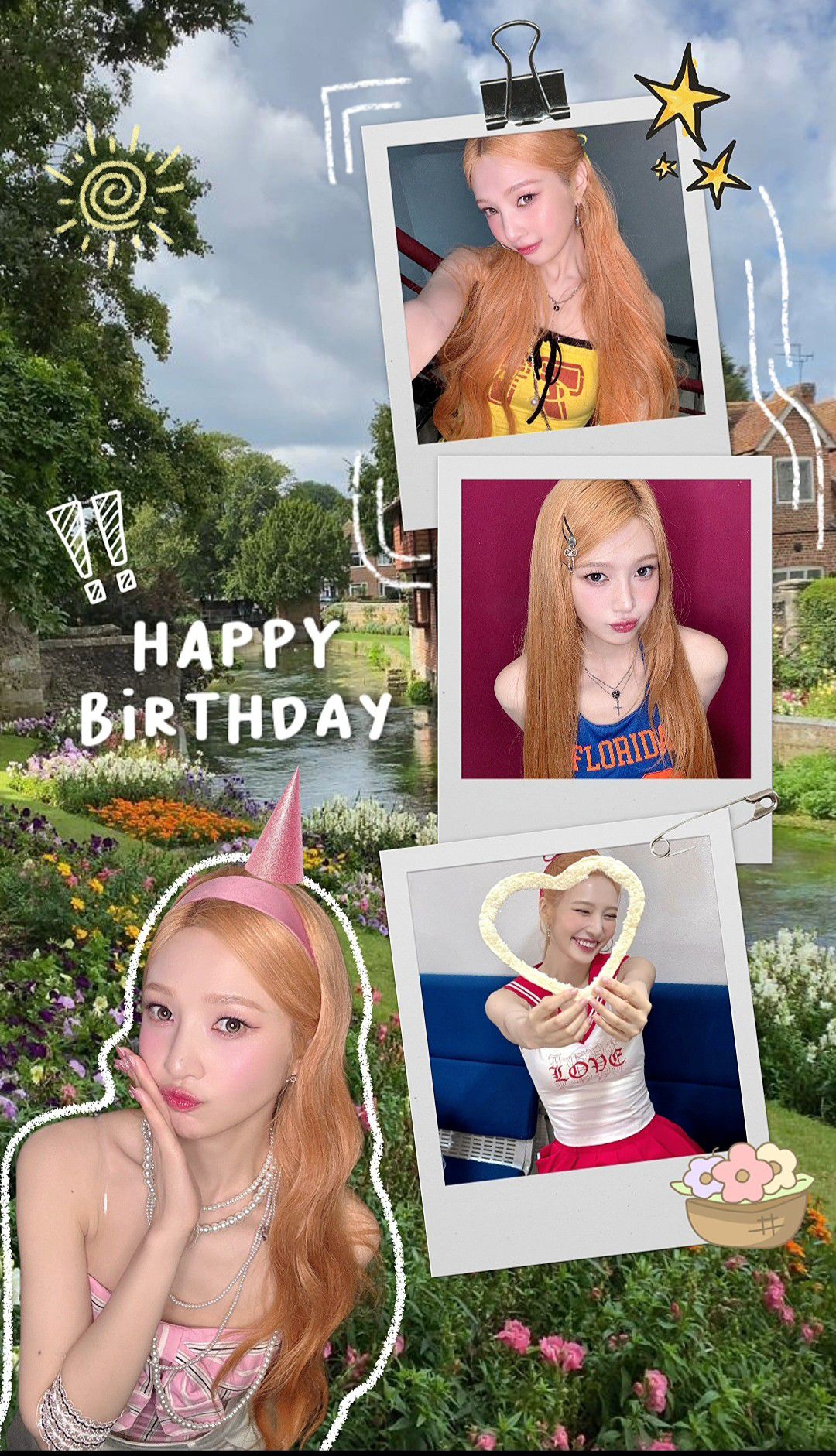 Fan-made special wallpaper for Joy (Red Velvet)