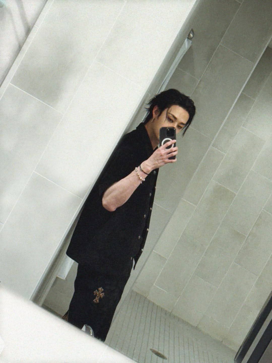 Behind-the-scenes cut of Bang Chan (Stray Kids)