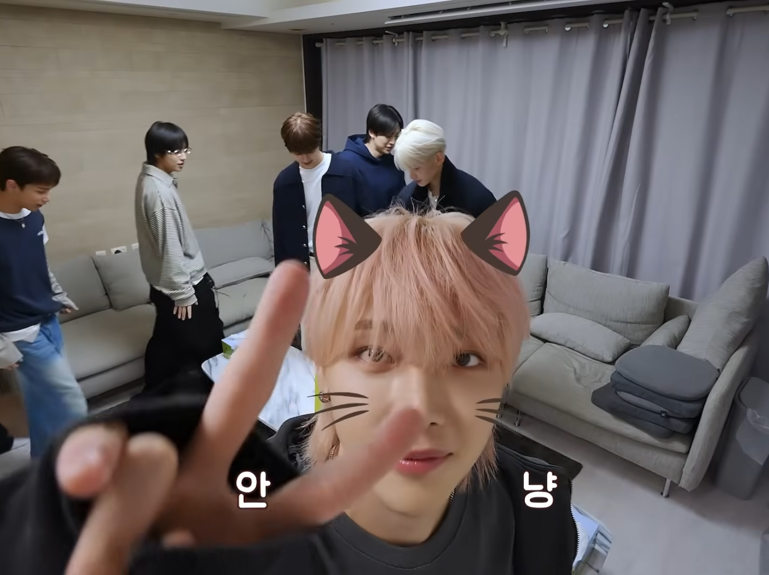 Nicholas (&TEAM)粉丝拍下的瞬间